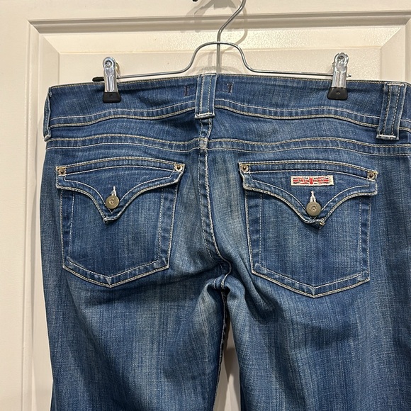 🇬🇧 HUDSON Low Rise Bootcut Flare Jeans Vintage - Picture 5 of 11